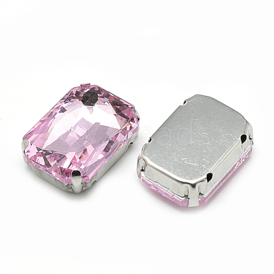Sew on Rhinestone RGLA-T036-8x10mm-03-1