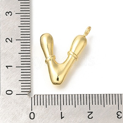 Rack Plating Brass Pendants KK-I722-08G-V-1