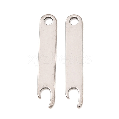 201 Stainless Steel Big Pendants SA-CBAE507-01E-P-1