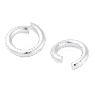 Aluminum Open Jump Rings FIND-G086-01G-S-1