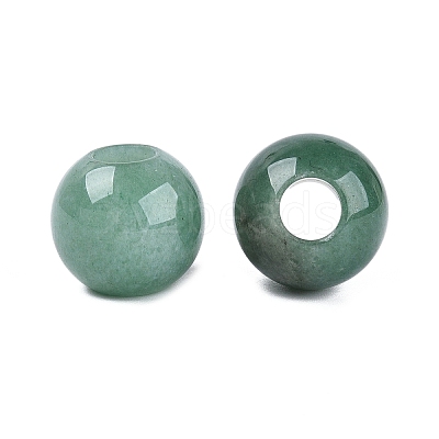 Natural Green Aventurine Beads G-Q608-05L-1