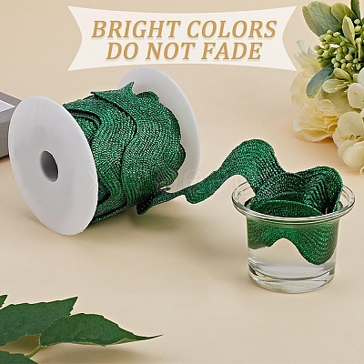 5 Yards Polyester Wavy Fringe Trim Ribbon OCOR-GF0003-45A-1