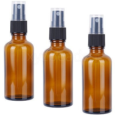 Glass Essential Oil Empty Spray Bottles MRMJ-GF0001-70B-1