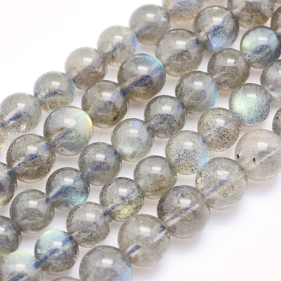 Natural Labradorite Beads Strands LS-G-O166-08-6mm-1