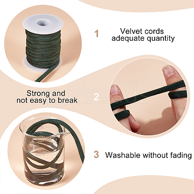 10M Velvet Cord OCOR-OC0001-09-1