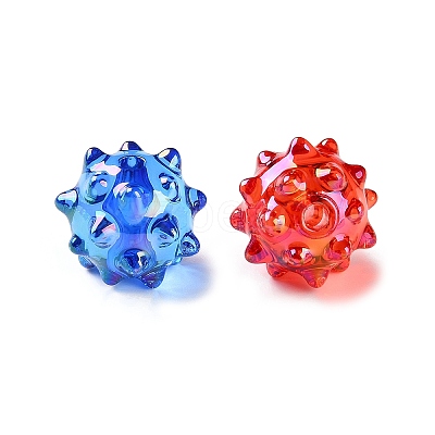UV Plating Transparent Acrylic Beads AC-CBA6251-08-1