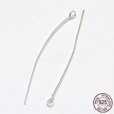 925 Sterling Silver Eye Pins LS-STER-F018-02F-1