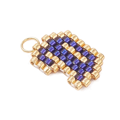 Handmade MIYUKI Seed Beads PALLOY-MZ00867-04-1