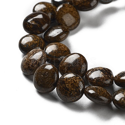 Natural Bronzite Beads Strands G-G084-D13-01-1