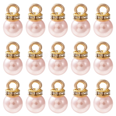 ABS Plastic Charms KY-YW0001-24F-1