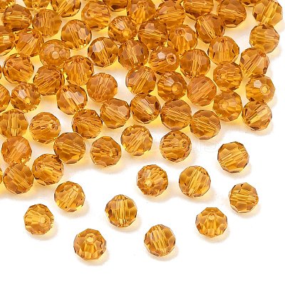 Imitation Austrian Crystal Beads SWAR-F021-4mm-203-1