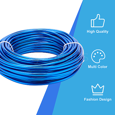 Round Anodized Aluminum Wire AW-BC0007-4.0mm-06-1