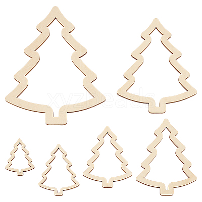 Unfinished Wood Chips DIY-WH0656-19B-1