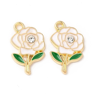 Alloy Enamel Pendants ENAM-C005-32G-01-1