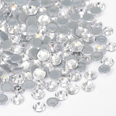 Glass Hotfix Rhinestone RGLA-A019-SS30-001-1