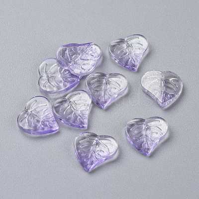 Transparent Glass Beads GGLA-M004-03B-1