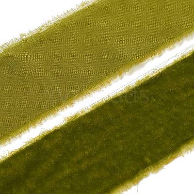 1 Roll Polyester Cloth Ribbons OCOR-OC0001-17A-04-1