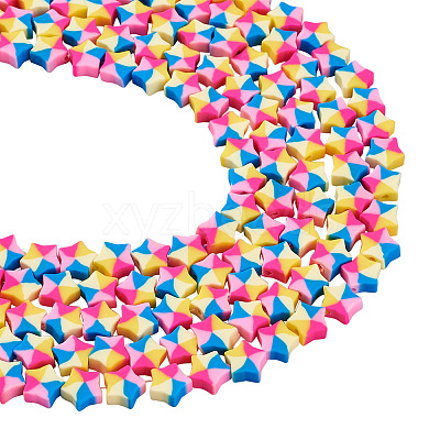 Handmade Polymer Clay Beads LS-CLAY-CD0001-05-1