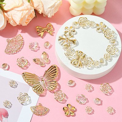 Diy Jewerly Making Kits MACR-CJC0004-20F-1