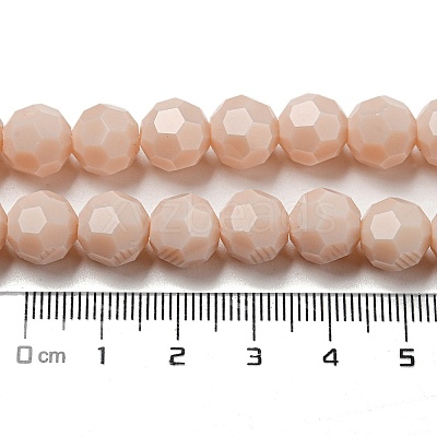Opaque Glass Beads Stands EGLA-A035-P10mm-D05-1