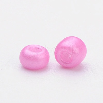Baking Paint Glass Seed Beads SEED-US0003-3mm-K2-1