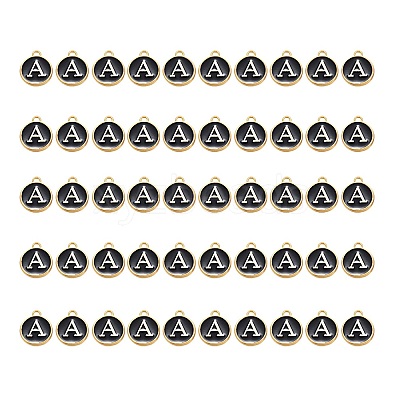 Golden Plated Alloy Charms ENAM-SZ0001-25B-A-1