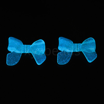 Transparent Luminous Acrylic Beads TACR-T007-11E-1