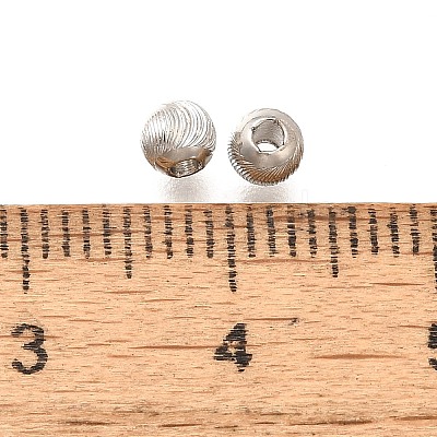Brass Beads KK-M312-03P-1