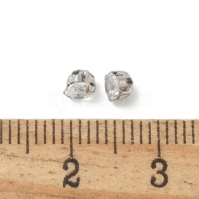 Round Stainless Steel Prong Settings STAS-M104-01A-1