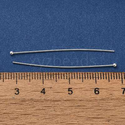 Brass Ball Head Pins X-KK-H502-03G-S-1