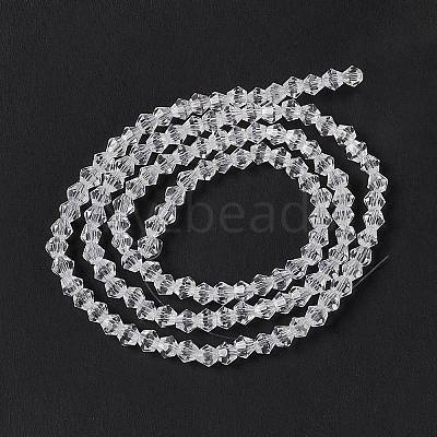 Imitation Austrian Crystal 5301 Bicone Beads GLAA-S026-3mm-07-1