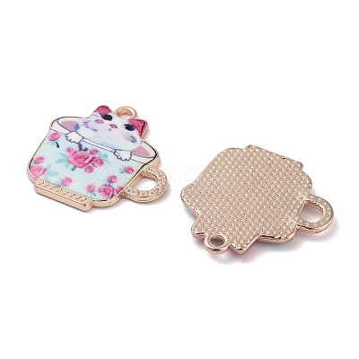 Printed Alloy Pendants ENAM-Z018-01KCG-02-1