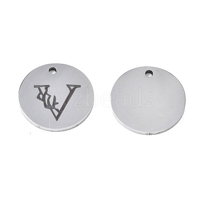 Non-Tarnish 304 Stainless Steel Charms LS-STAS-T059-26P-V-1