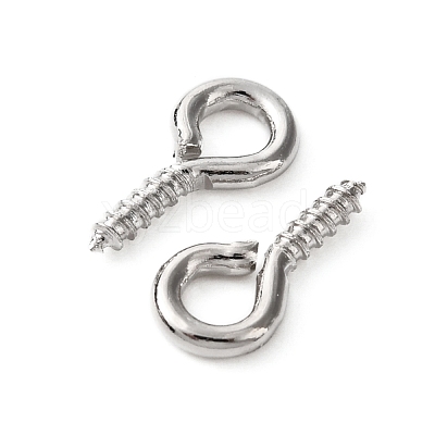 Iron Screw Eye Pin Peg Bails IFIN-S699-01A-P-NF-1