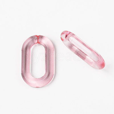 Transparent Acrylic Linking Rings OACR-T024-02-J08-1