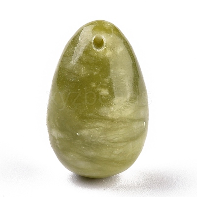 Natural Chinese Southern Jade Pendants G-P438-E-08-1