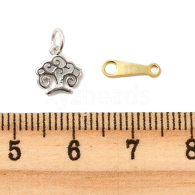 925 Sterling Silver Findings FIND-XCP0003-45-1