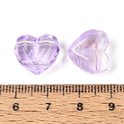 Transparent Glass Beads GLAA-T028-03H-1