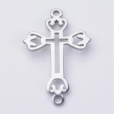 Tarnish Resistant 201 Stainless Steel Links connectors STAS-S061-08A-1