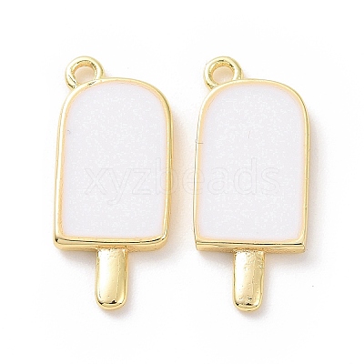 Brass Enamel Pendants KK-A168-16-01G-1