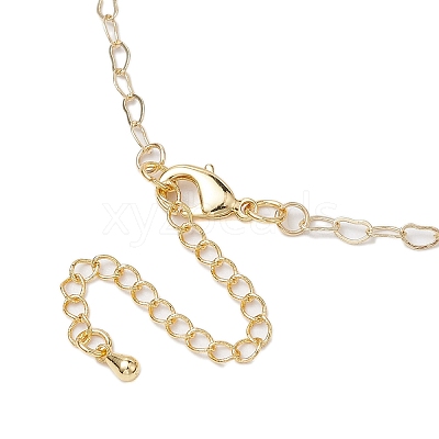 Natural & Synthetic Mixed Gemstone Chip Bib Necklaces NJEW-JN04950-1