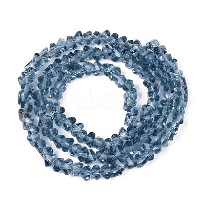 Transparent Glass Beads Strands GLAA-N018-4mm-29-1