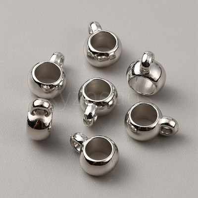 CCB Plastic Tube Bails FIND-WH0038-90P-1