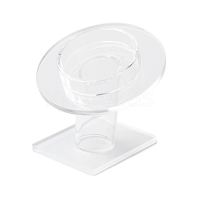Acrylic Single Bracelet Diaplay Riser Stands BDIS-P004-01B-1
