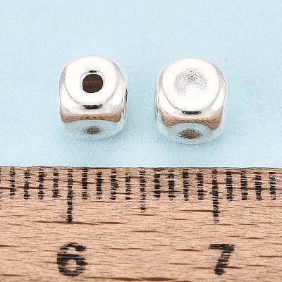 925 Sterling Silver Beads STER-N017-19B-S-1