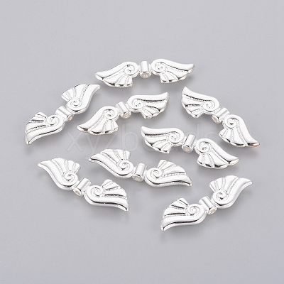 Tibetan Style Alloy Beads LS-K0PAW022-1