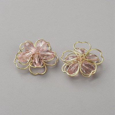 Alloy Cabochons FIND-WH0291-52A-01-1