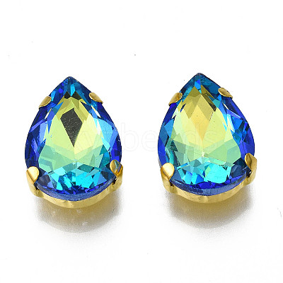 Sew on Rhinestone GLAA-N048-001B-02-1