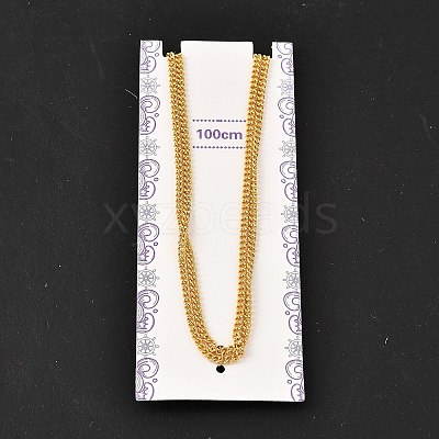 Brass Curb Chains CHC-H111-03G-01-1