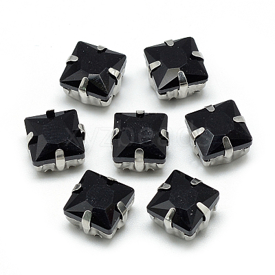 Sew on Rhinestone RGLA-T037-10x10mm-23-1